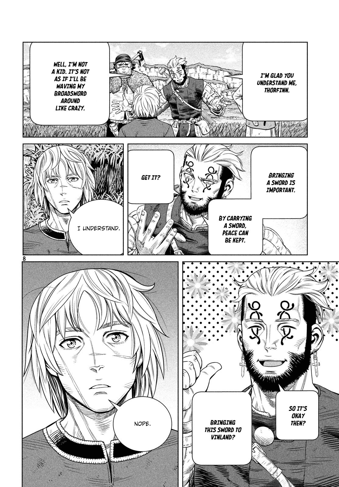 Vinland Saga Chapter 172 9